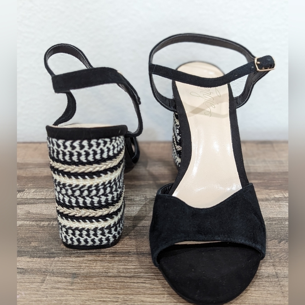 Fergie strappy heals size 9.5 - Picture 4 of 10